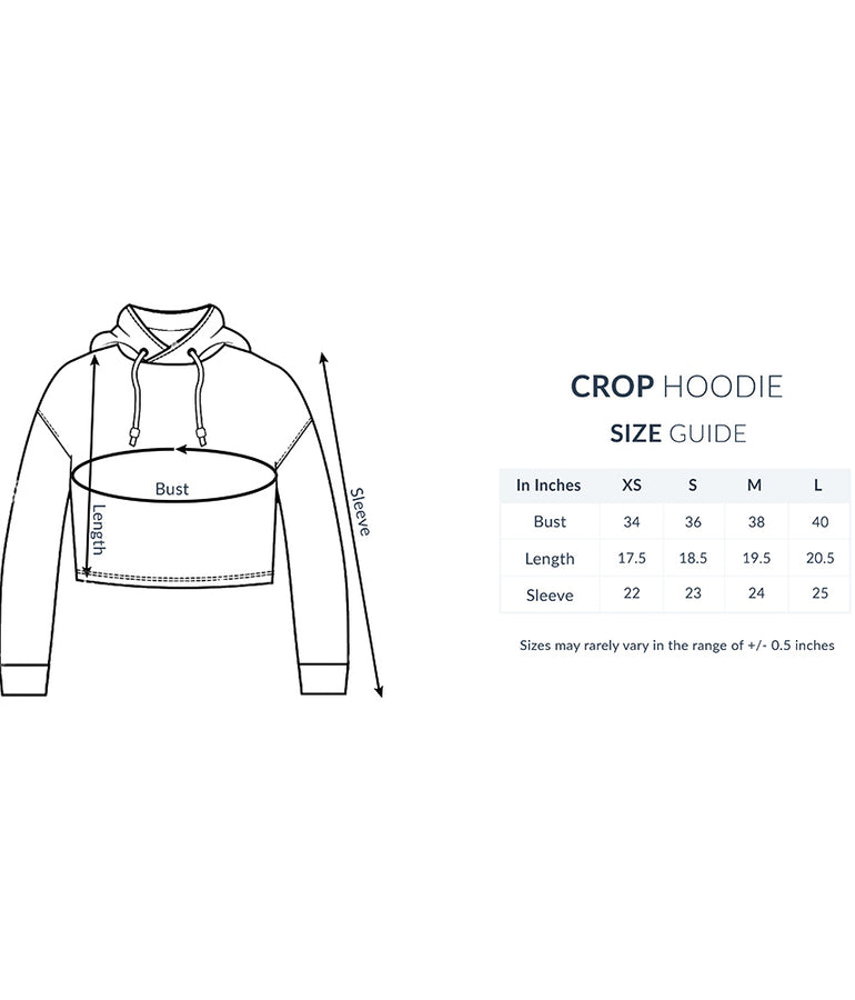 Crop Hoodies | Chasing Zen