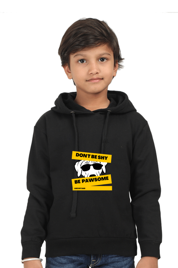 Kids Hooded Sweatshirt | Awesome Dad