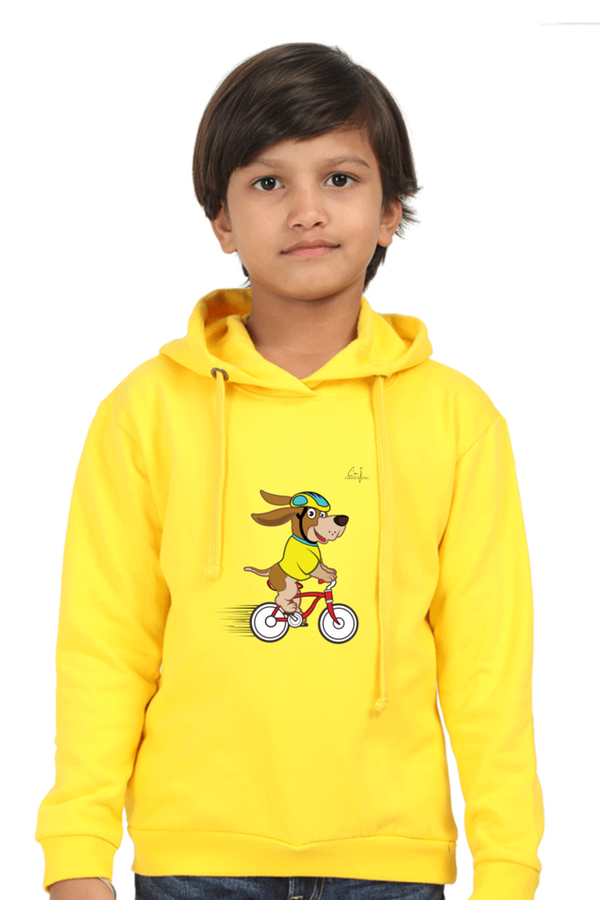 Kids Hooded Sweatshirt | Vroom