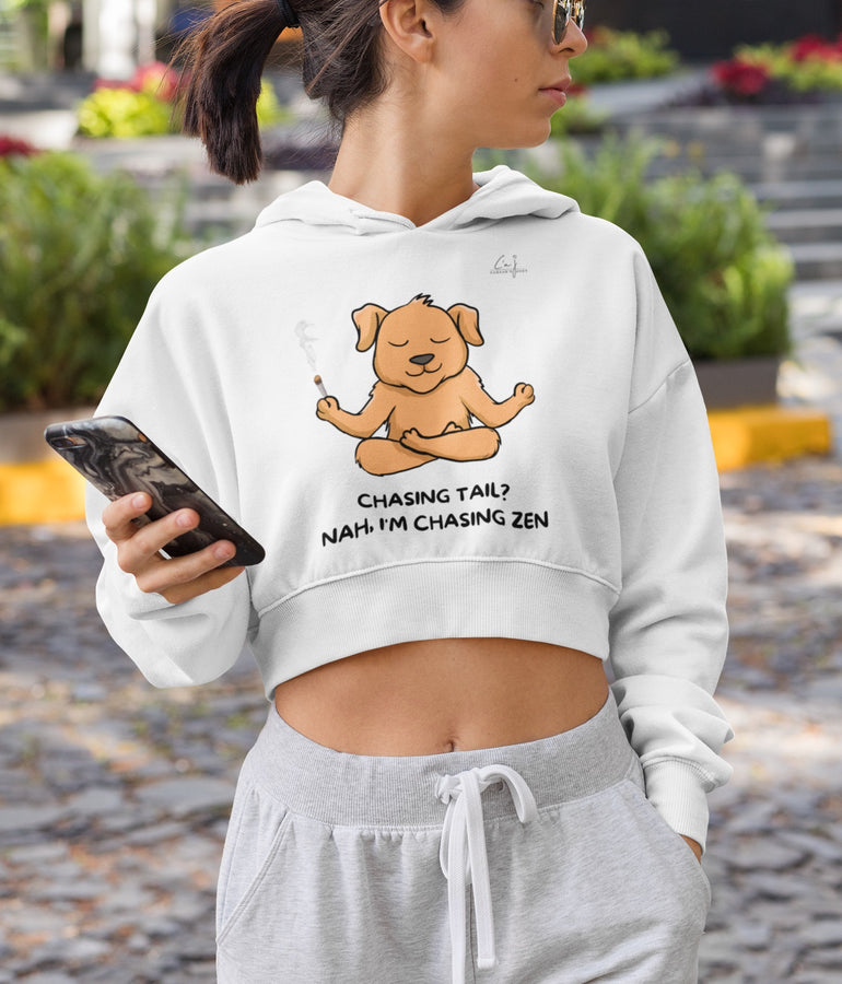 Crop Hoodies | Chasing Zen