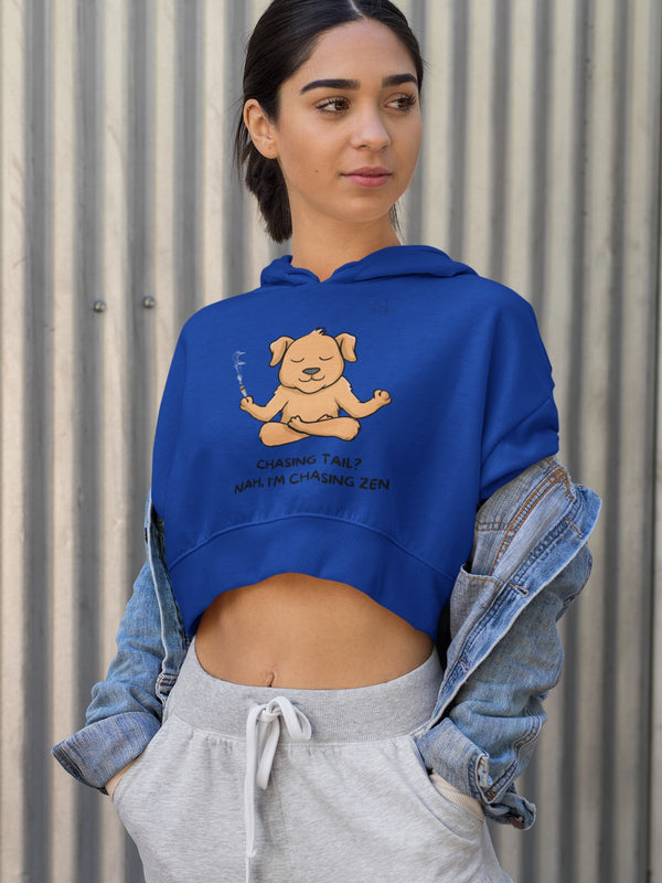 Crop Hoodies | Chasing Zen