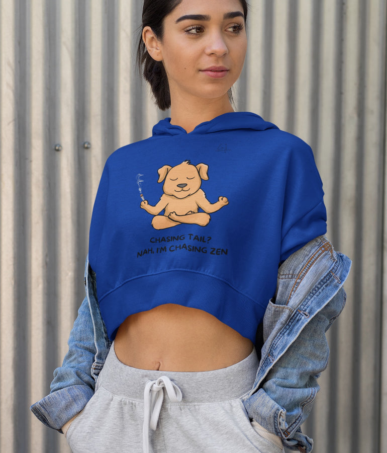 Crop Hoodies | Chasing Zen