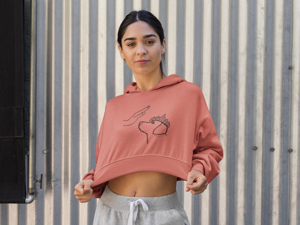 Crop Hoodies | Queen