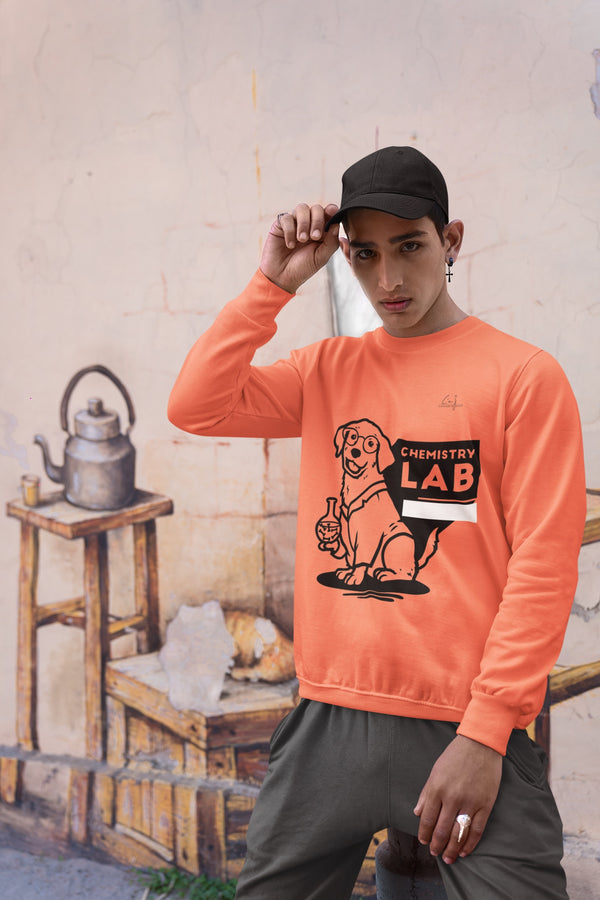 Oversized Unisex Sweatshirt | Chemistry Lab