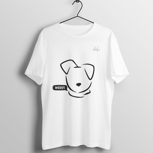 Unisex Round Neck T-Shirt | Woof!