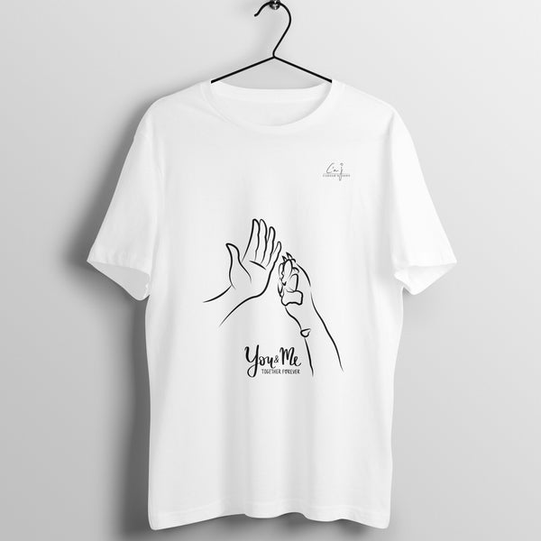 Women's Round Neck T-Shirt | You & Me