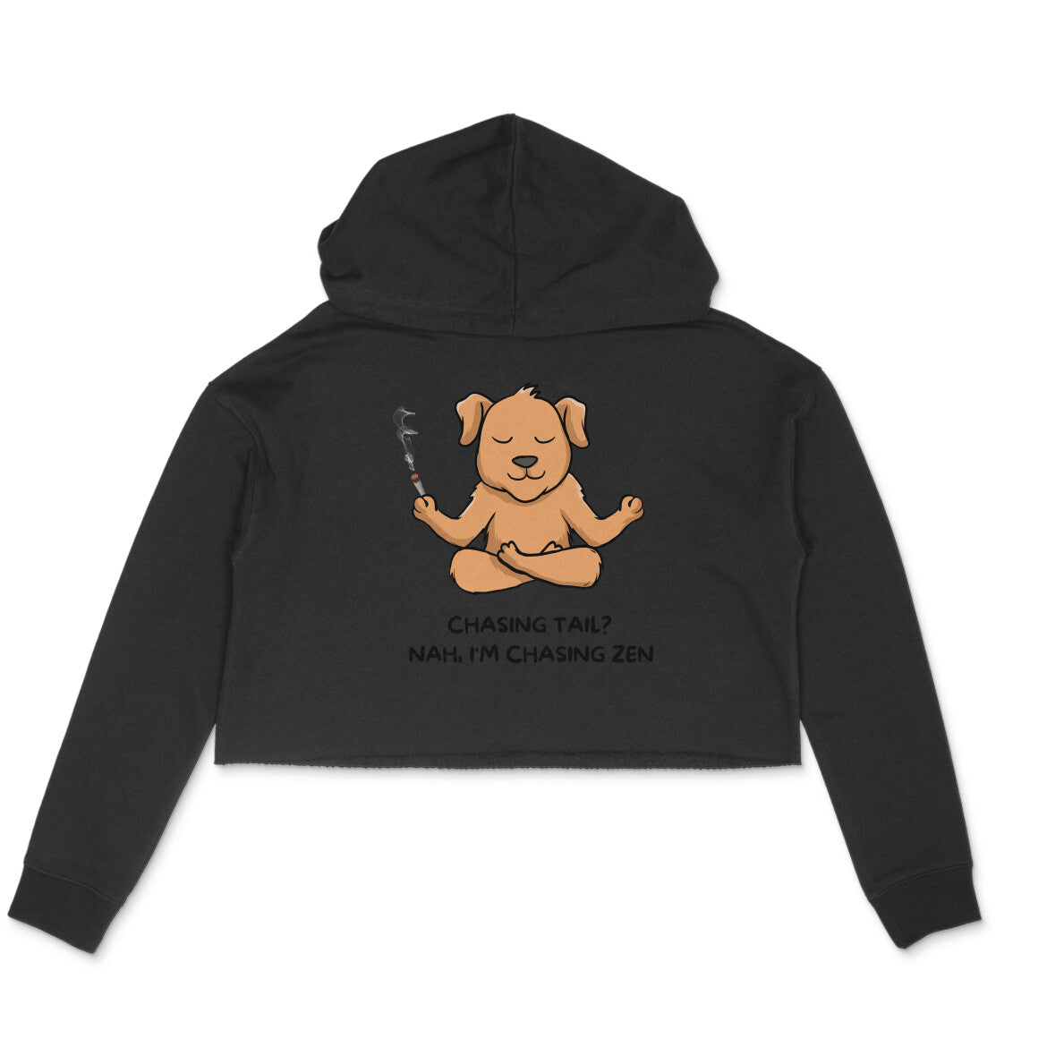 Crop Hoodies | Chasing Zen