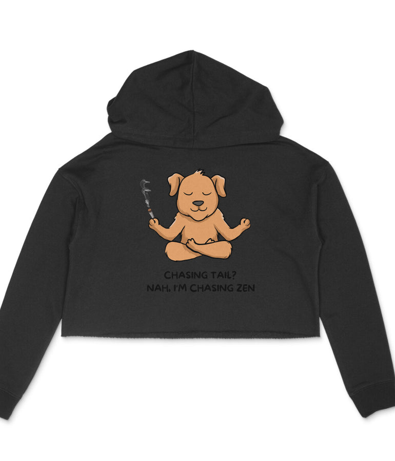 Crop Hoodies | Chasing Zen