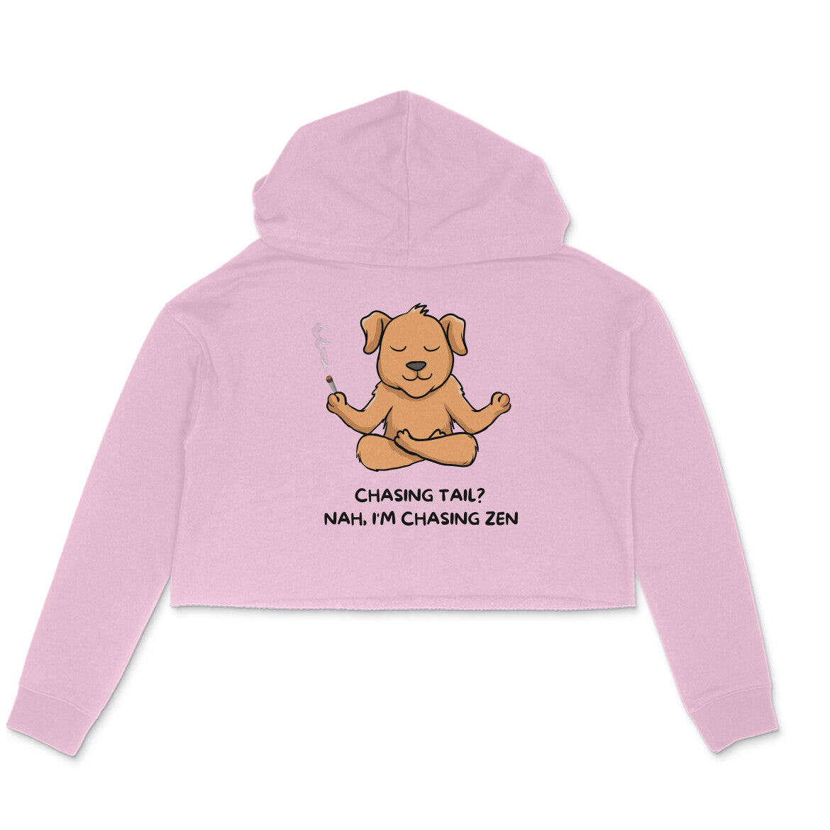 Crop Hoodies | Chasing Zen