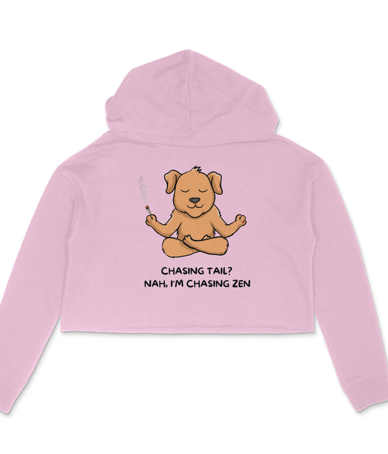 Crop Hoodies | Chasing Zen