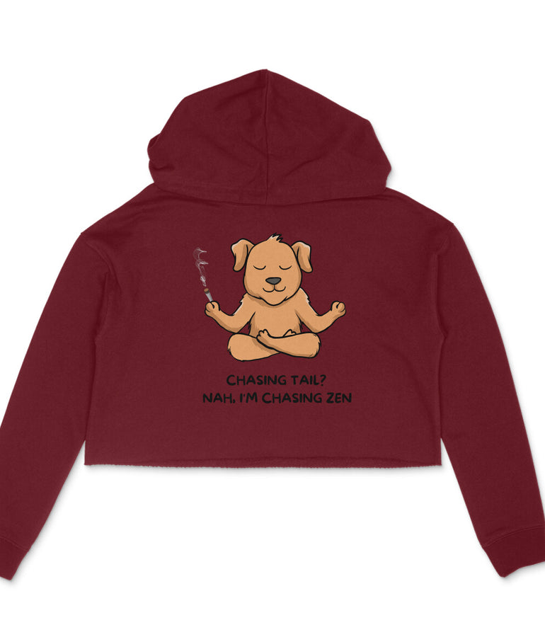 Crop Hoodies | Chasing Zen